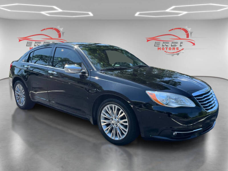 2012 Chrysler 200 Limited
