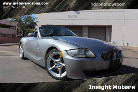 2007 BMW Z4 3.0si