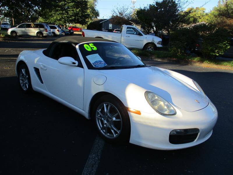 2005 Porsche Boxster