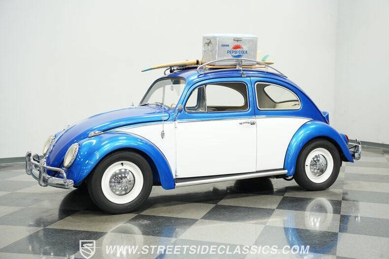 1963 Volkswagen Beetle