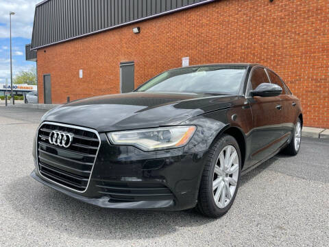 2013 Audi A6 for sale at Boise Motorz in Boise ID