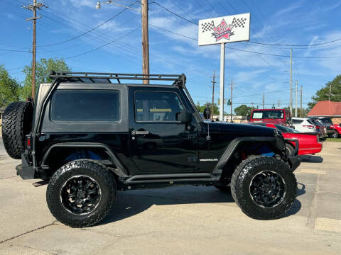 2008 Jeep Wrangler for sale at Star Motorsports, LLC in Rayne LA