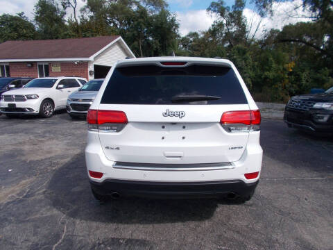 2014 Jeep Grand Cherokee Limited