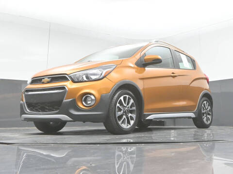2019 Chevrolet Spark ACTIV Manual