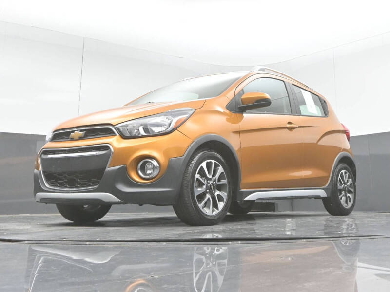 2019 Chevrolet Spark ACTIV Manual