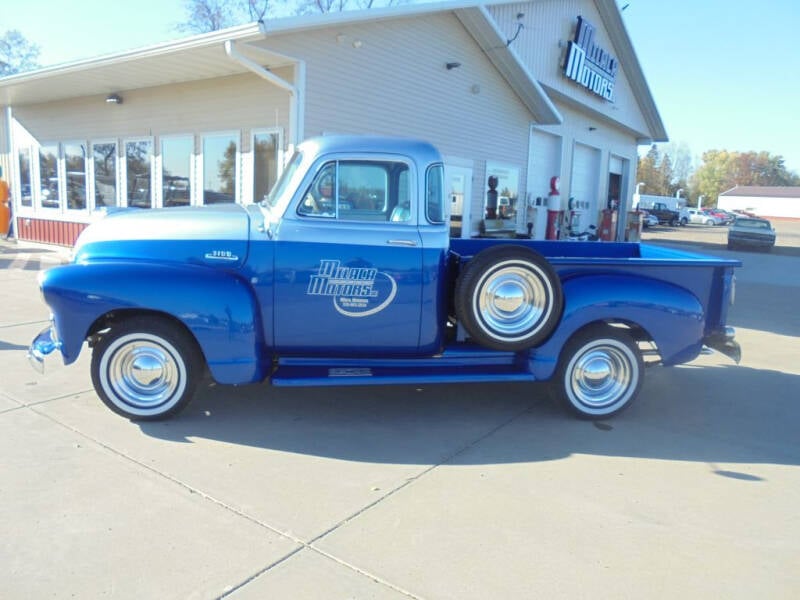 1954 Chevrolet 3100 for sale at Milaca Motors in Milaca MN