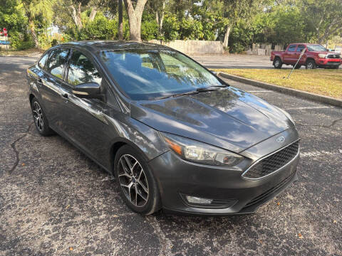 2017 Ford Focus SEL