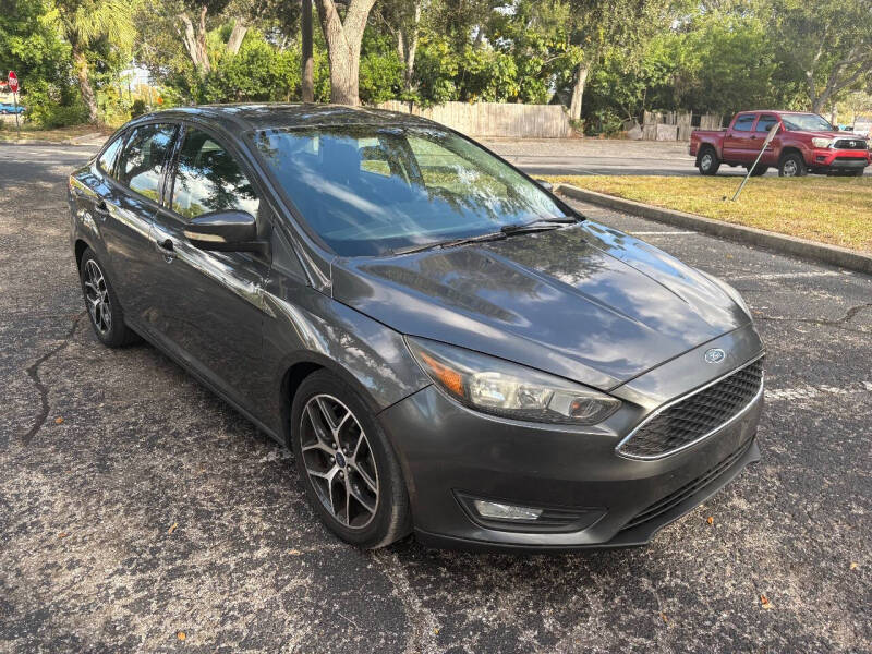 2017 Ford Focus SEL
