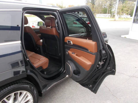 2017 Jeep Grand Cherokee Summit