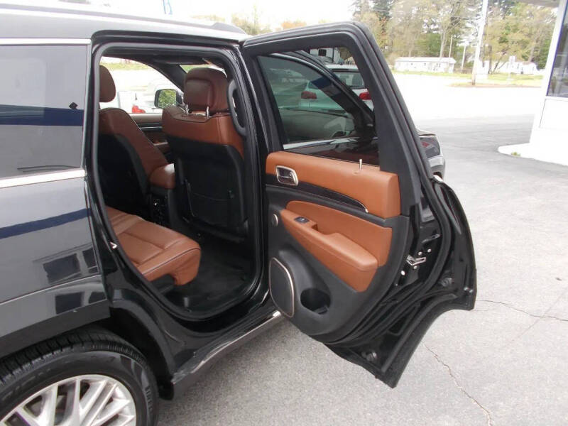 2017 Jeep Grand Cherokee Summit