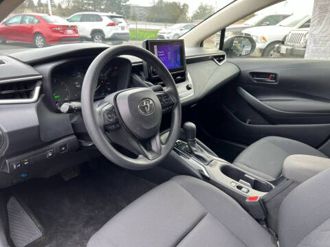 2023 Toyota Corolla Hybrid