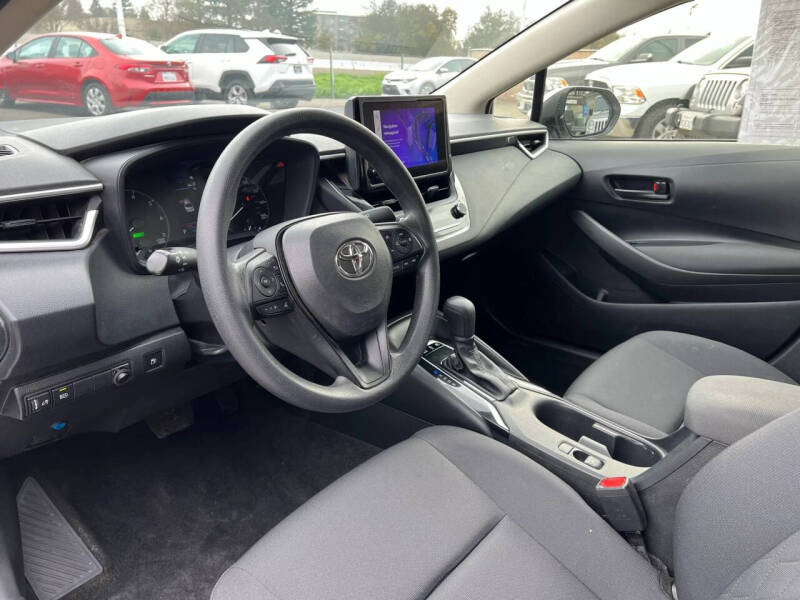 2023 Toyota Corolla Hybrid