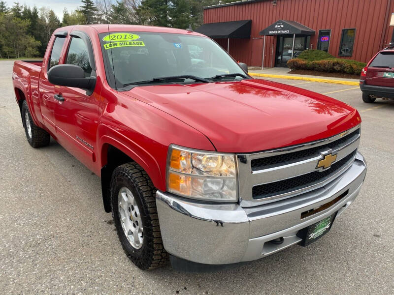2013 Chevrolet Silverado 1500 LT