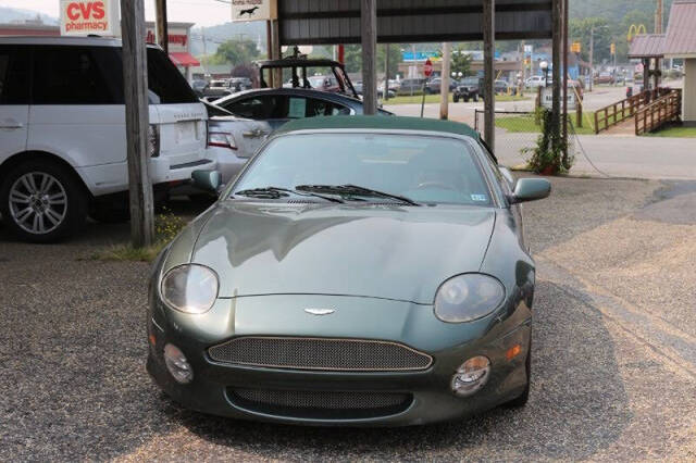 2002 Aston Martin DB7 for sale at Scott-Rodes Auto Group in Newland, NC