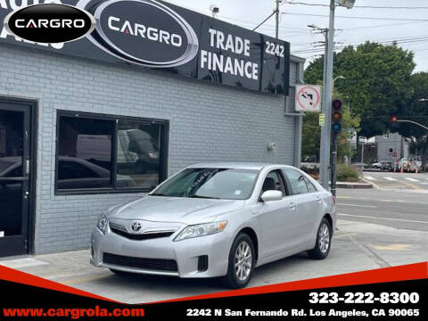 2010 Toyota Camry Hybrid for sale at Car Gro in Los Angeles CA