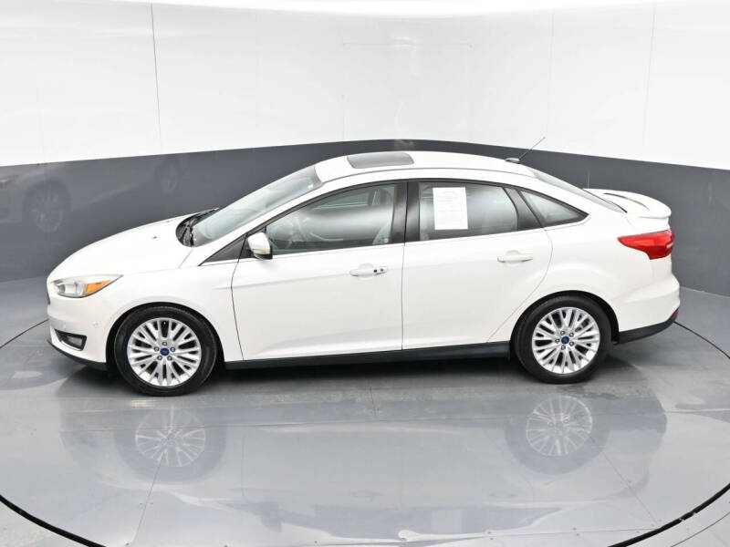 2018 Ford Focus Titanium