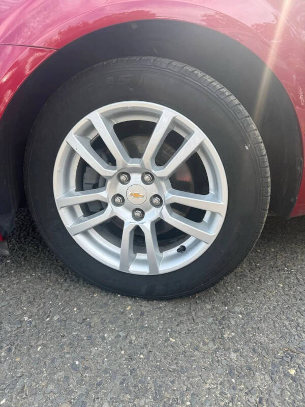 2012 Chevrolet Sonic LT