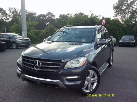 2012 Mercedes-Benz M-Class for sale at Auto America in Charlotte NC