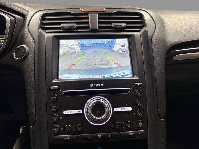 2017 Ford Fusion Titanium