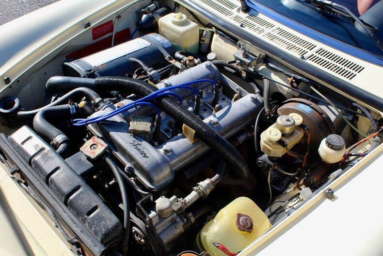 1979 Alfa Romeo Veloce spyder