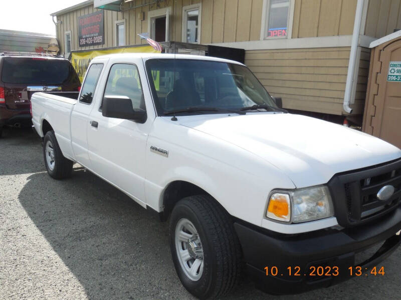 2007 Ford Ranger for sale at Flamingo Motors in Kenmore WA