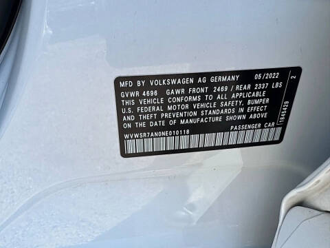 2022 Volkswagen Arteon SE R-Line