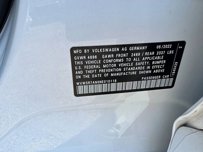 2022 Volkswagen Arteon SE R-Line