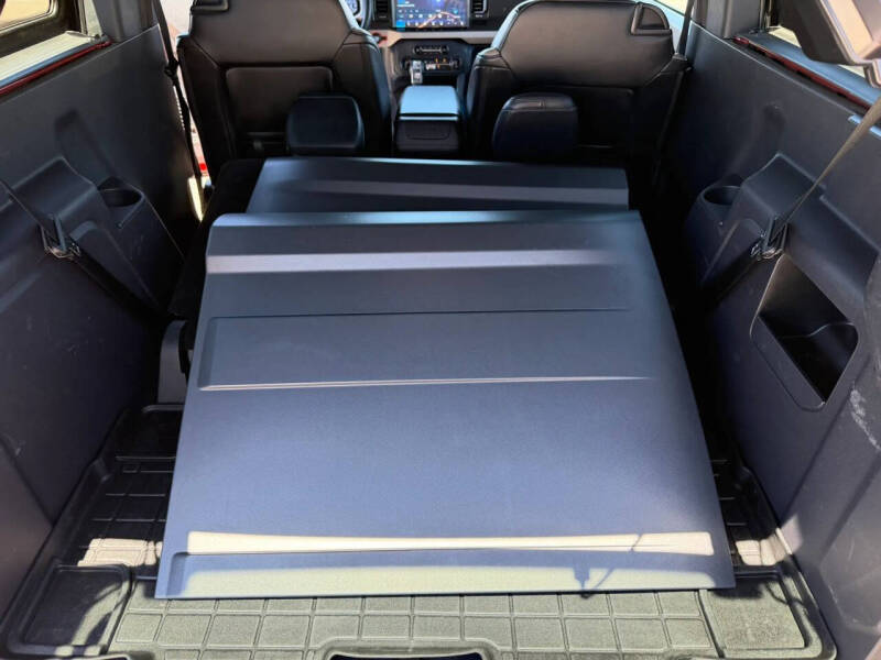 2022 Ford Bronco Wildtrak Advanced