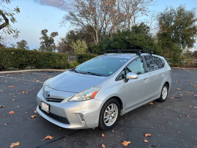 2012 Toyota Prius v for sale at Barakat Auto Sales LLC in Sacramento, CA