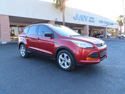 2015 Ford Escape for sale at Jay Auto Sales in Tucson AZ