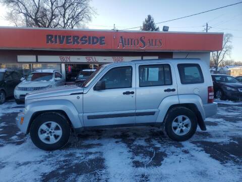 2012 Jeep Liberty for sale at RIVERSIDE AUTO SALES in Sioux City IA