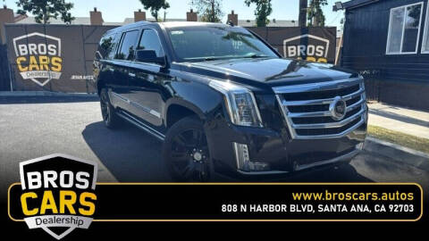 2015 Cadillac Escalade ESV Premium