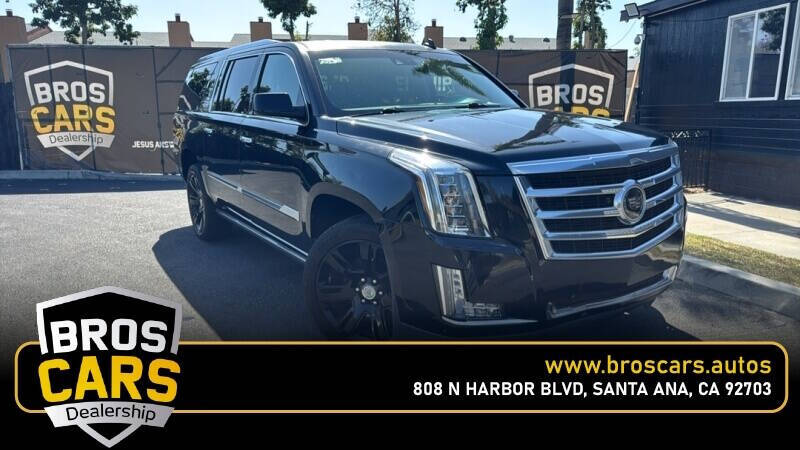 2015 Cadillac Escalade ESV Premium