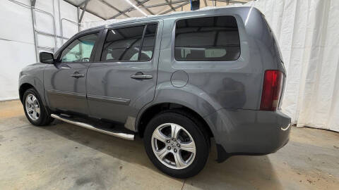 2012 Honda Pilot EX-L