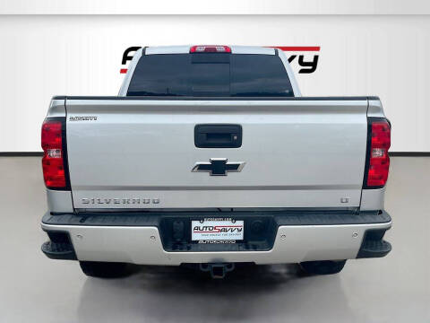 2018 Chevrolet Silverado 1500