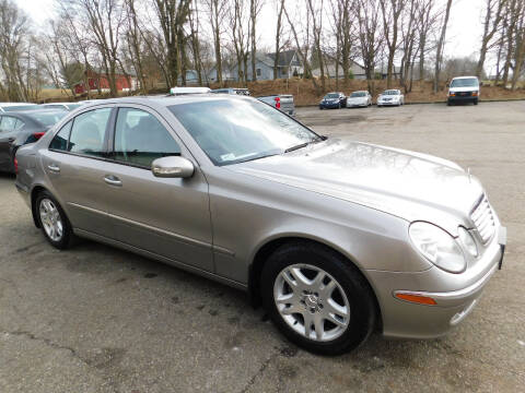 2005 Mercedes-Benz E-Class for sale at Macrocar Sales Inc in Uniontown OH