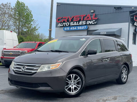 Honda Odyssey For Sale in Nashville, TN - Crystal Auto Sales Inc
