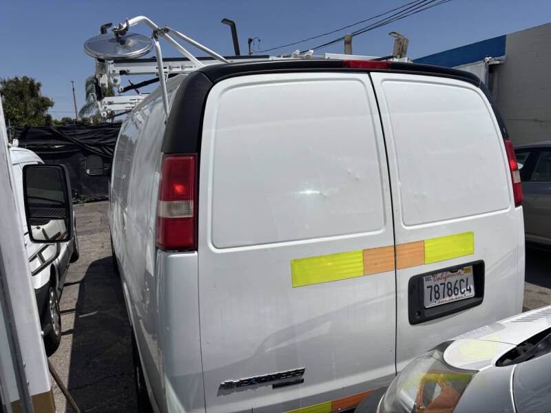 2013 Chevrolet Express 2500
