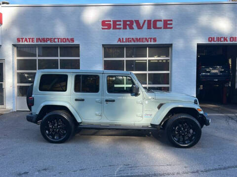 2024 Jeep Wrangler Sahara 4xe