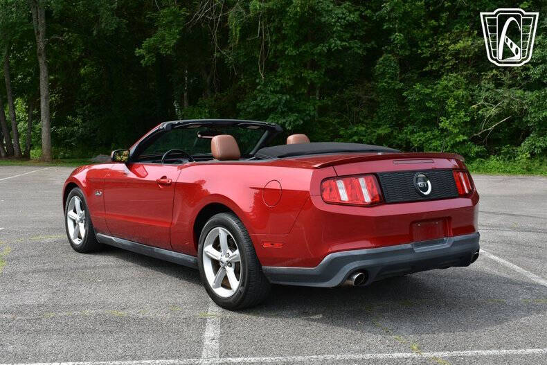 2011 Ford Mustang
