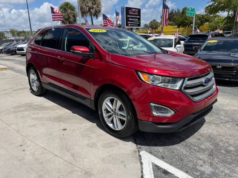 2016 Ford Edge SEL
