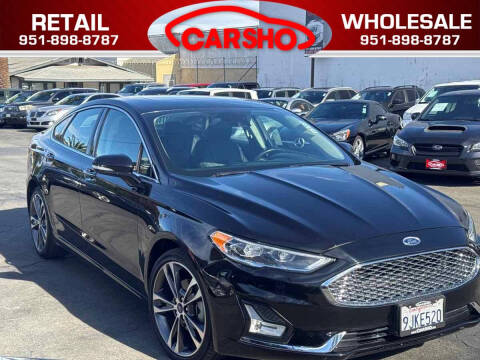 2020 Ford Fusion for sale at Car SHO in Corona CA