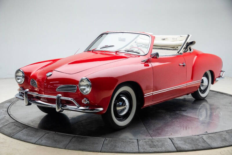 1962 Volkswagen Karmann Ghia for sale at Duffy's Classic Cars in Cedar Rapids IA