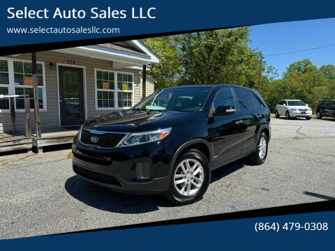 2015 Kia Sorento for sale at Select Auto Sales LLC in Greer SC