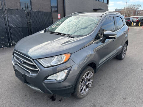 2019 Ford EcoSport for sale at Pyramids Auto Sales in Indianapolis IN