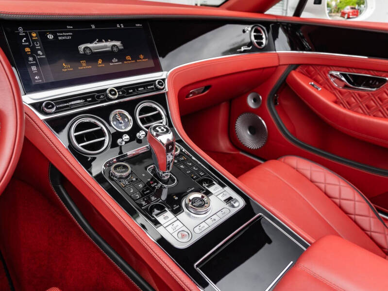 2022 Bentley Continental GTC Speed