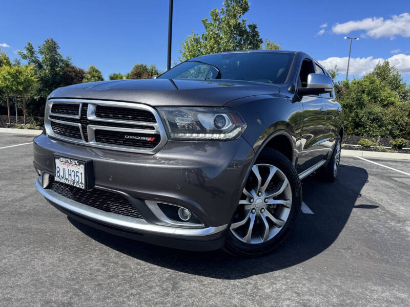 2018 Dodge Durango Citadel Anodized Platinum