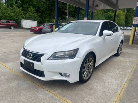 2014 Lexus GS 350 for sale at Inline Auto Sales in Fuquay Varina NC