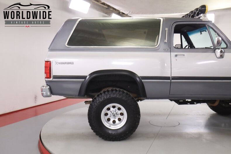 1992 Dodge Ramcharger