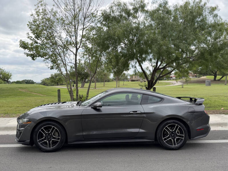 2018 Ford Mustang EcoBoost